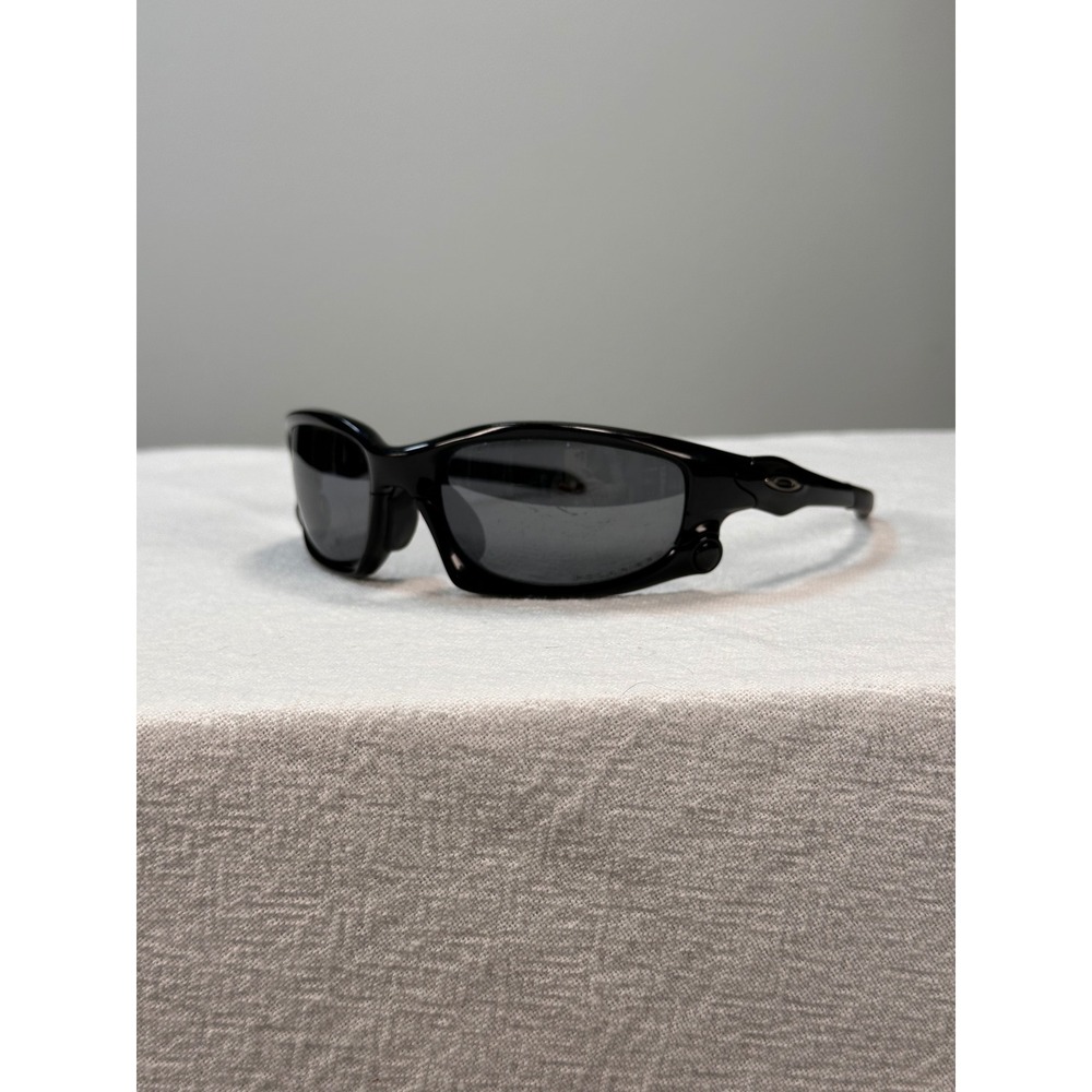 Oakley Split Jacket OO9138-04 Polarized Black Sunglasses Archive Y2K Era